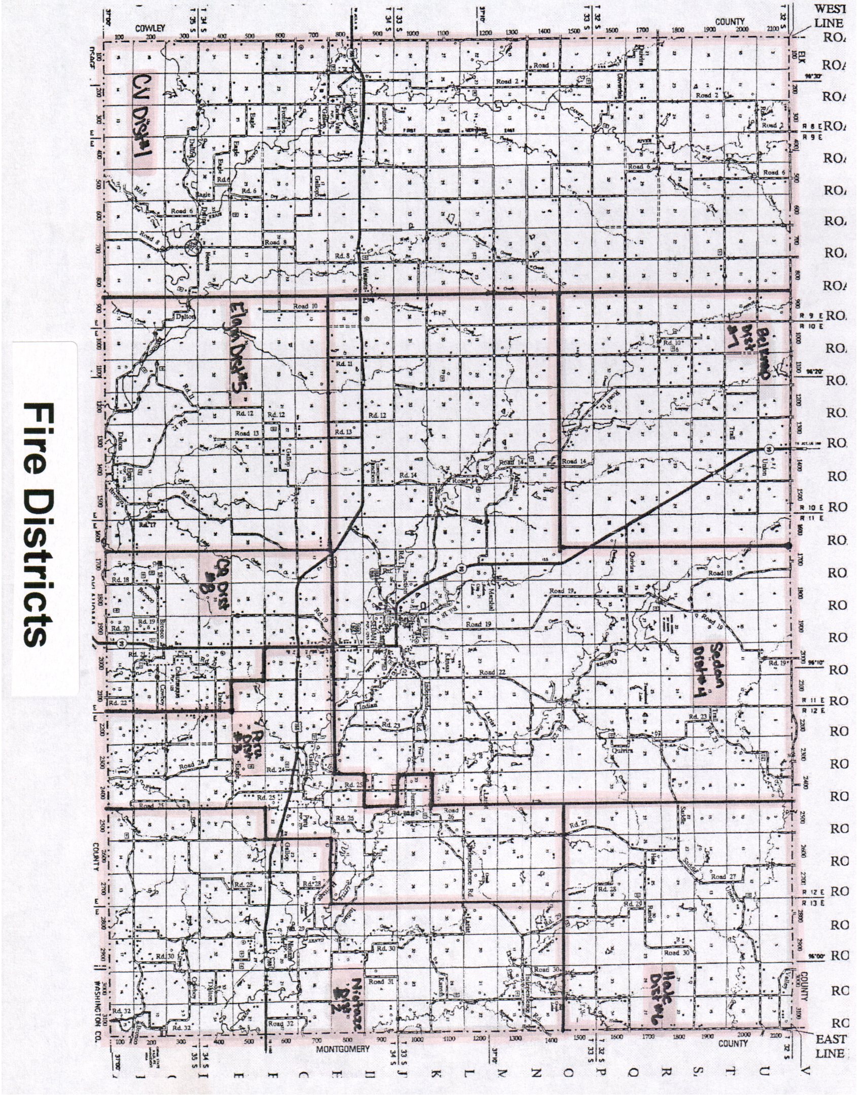 Fire District Map