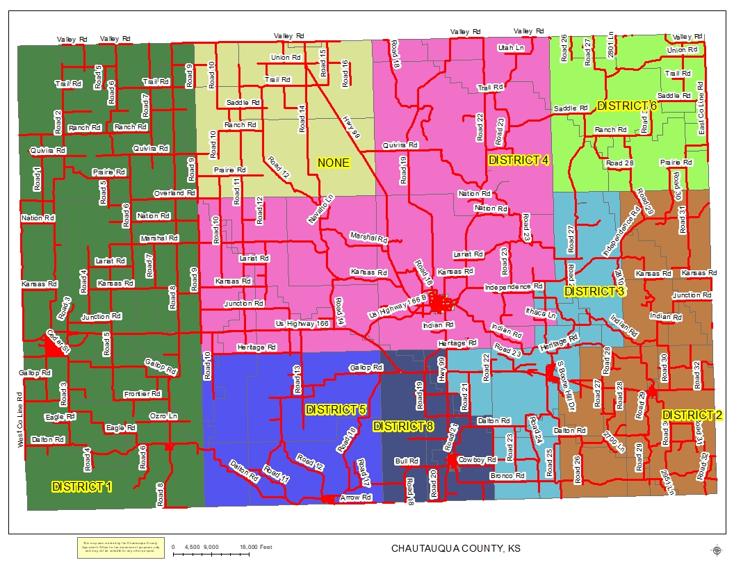 Fire Dist map
