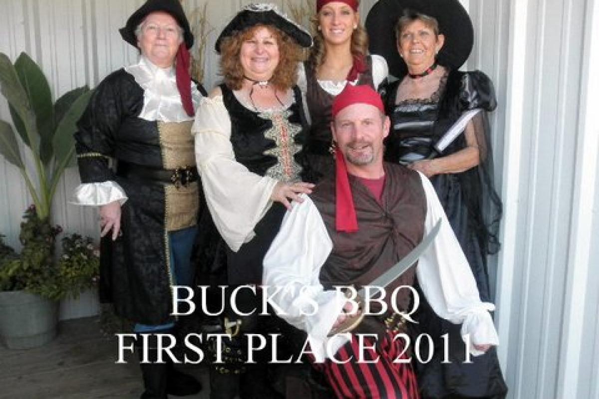 Costume Contest - Bucks BBQ