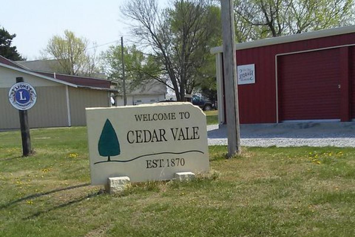 City of Cedar Vale