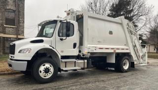 trash truck