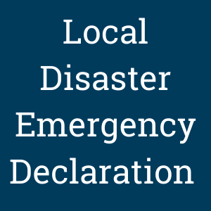 local disaster